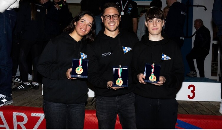 Triplo podio per il Gruppo Sportivo Vela LNI Formia