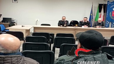 Truffe e furti in abitazione, incontro informativo dei Carabinieri con la popolazione di Acuto