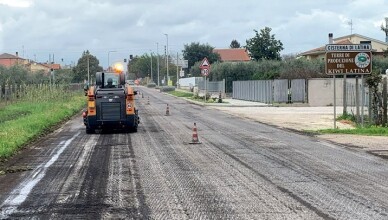 Via provinciale_lavori