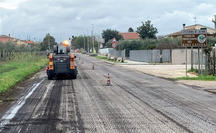 Via provinciale_lavori