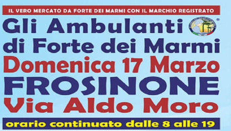 ambulanti forte dei marmi