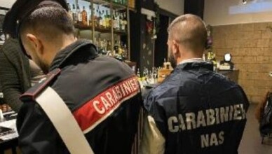 carabinieri nas isola