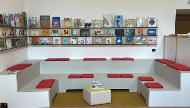foto biblioteca cisterna
