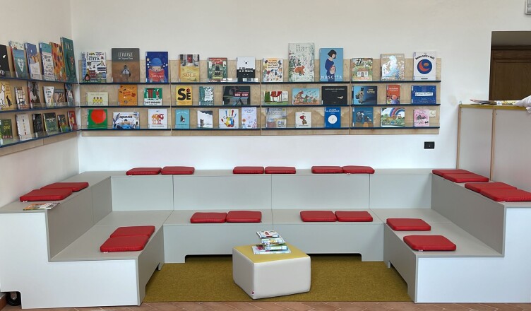 foto biblioteca cisterna