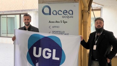 foto con Colasanti e Gabrieli