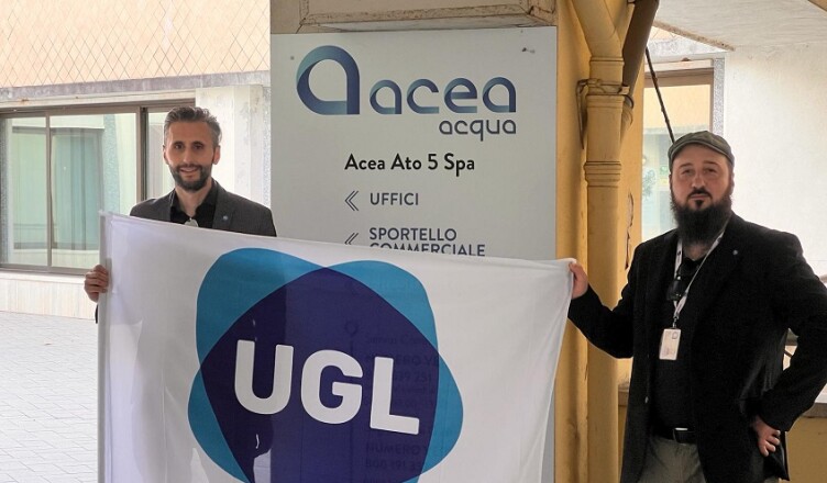 foto con Colasanti e Gabrieli