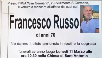 francesco russo manifesto