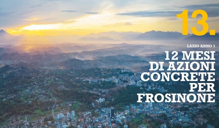 lazio anno uno frosinone
