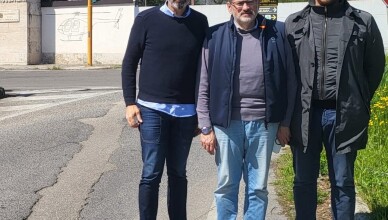 sit- in quadrini per Moscardini