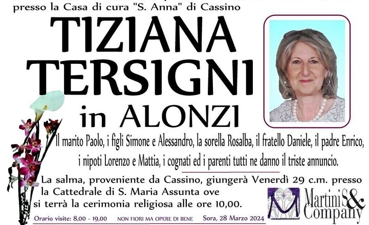 tiziana tersigni