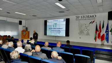70° STORMO, UNA GIORNATA DEDICATA ALLA SICUREZZA DEL VOLO