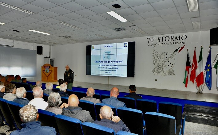 70° STORMO, UNA GIORNATA DEDICATA ALLA SICUREZZA DEL VOLO