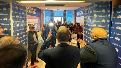 ABBRUZZESE INAUGURAZIONE SEDE ELETTORALE SORA