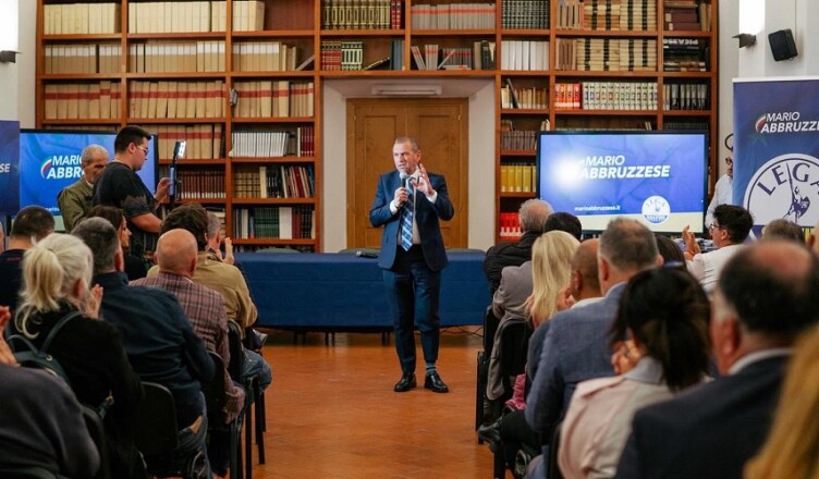 ALATRI LEGA, ANCORA UNA SALA GREMITA PER ABBRUZZESE