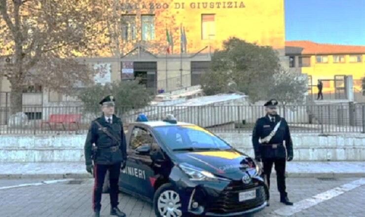 ARRESTO PER ESECUZIONE DI ORDINE PER LA CARCERAZIONE