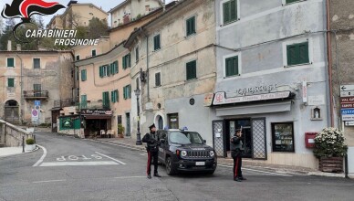 Alatri, controlli straordinari dei Carabinieri
