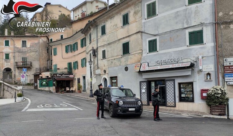 Alatri, controlli straordinari dei Carabinieri