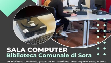 Ammodernamento Biblioteca Comunale sora