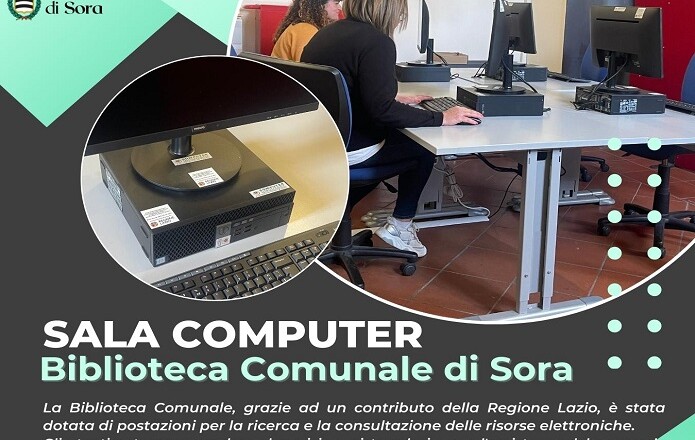Ammodernamento Biblioteca Comunale sora
