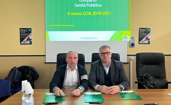 Antonio Cuozzo e Vincenzo Gaetani....