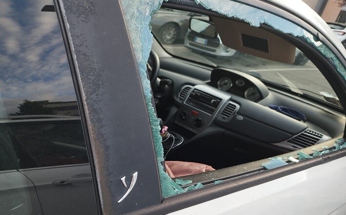 Atto vandalico all'ospedale di Frosinone nei confronti di un'infermiera 2