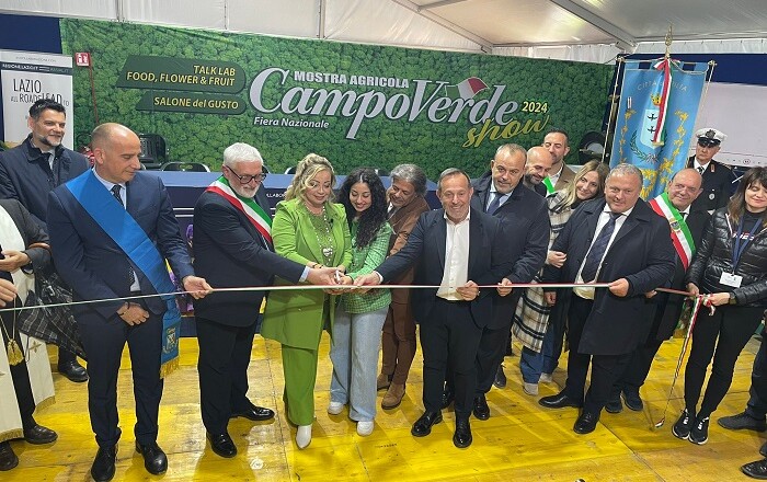 CAMPOVERDE 2024 INAUGURAZIONE