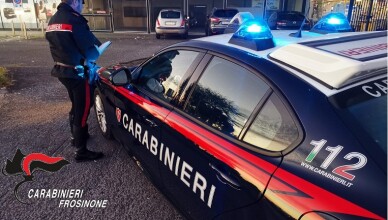 CARABINIERI CONTROLLI ANAGNI-