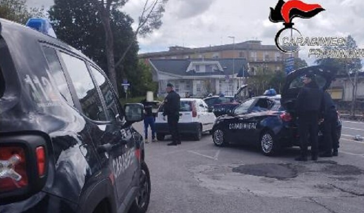 CARABINIERI FR CONTROLLI