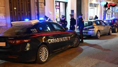 Controllo straordinario del territorio dei Carabinieri