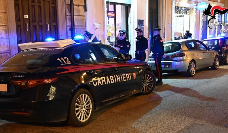 Controllo straordinario del territorio dei Carabinieri