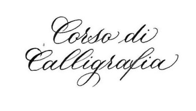 Corso di calligrafia