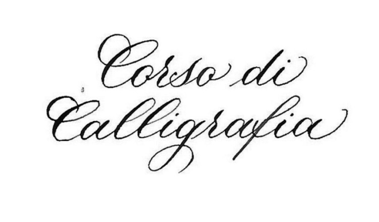 Corso di calligrafia