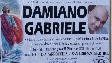 DAMIANO GABRIELE