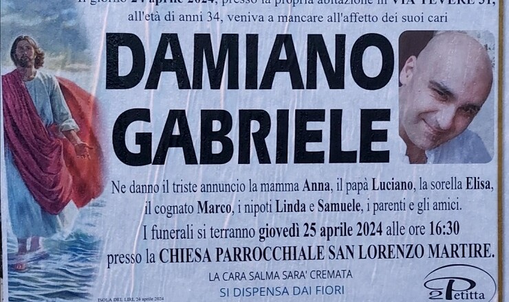 DAMIANO GABRIELE