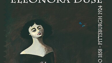 ELEONORA DUSE FRANCOBOLLO
