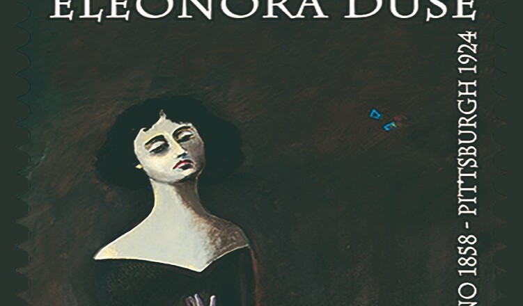 ELEONORA DUSE FRANCOBOLLO