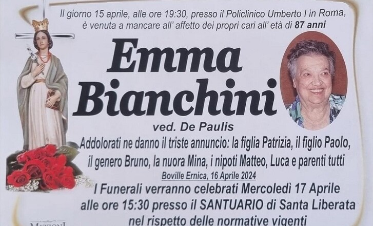 Emma Bianchini