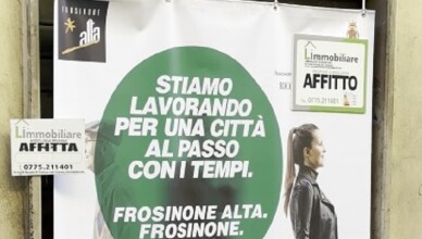 Frosinone Alta, decoro e cura