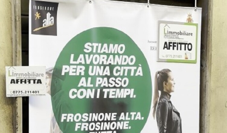 Frosinone Alta, decoro e cura