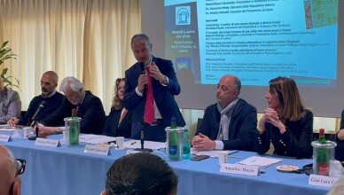 GRANDE SUCCESSO PER LA PRESENTAZIONE DELLA CONVENZIONE SULLA DELEGA DELLE FUNZIONI URBANISTICHE A LATINA, CIACCIARELL