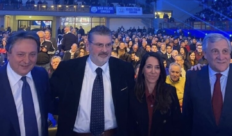 Gianluca Quadrini Forza Italia pronta a superare la Lega e a promuovere il cambiamento nella giunta regionale
