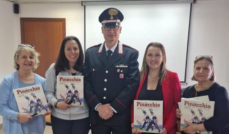 Gli alunni dell’istituto comprensivo “Egnazio Danti” in visita alla Compagnia Carabinieri di Alatri