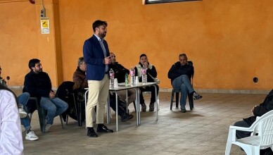 IL SINDACO DI STEFANO INCONTRA I CITTADINI E IL COMITATO DI QUARTIERE N. 3