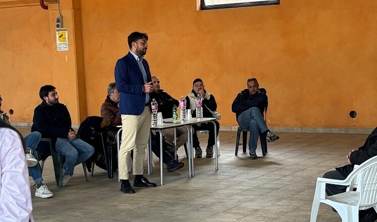 IL SINDACO DI STEFANO INCONTRA I CITTADINI E IL COMITATO DI QUARTIERE N. 3