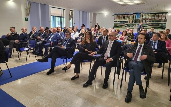 Il Presidente del Consiglio della Provincia di Frosinone partecipa alla Lectio Magistralis sulla responsabilità erariale delle Aziende Sanitarie Locali