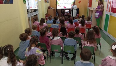 Incontro educazione alimentare ARCE