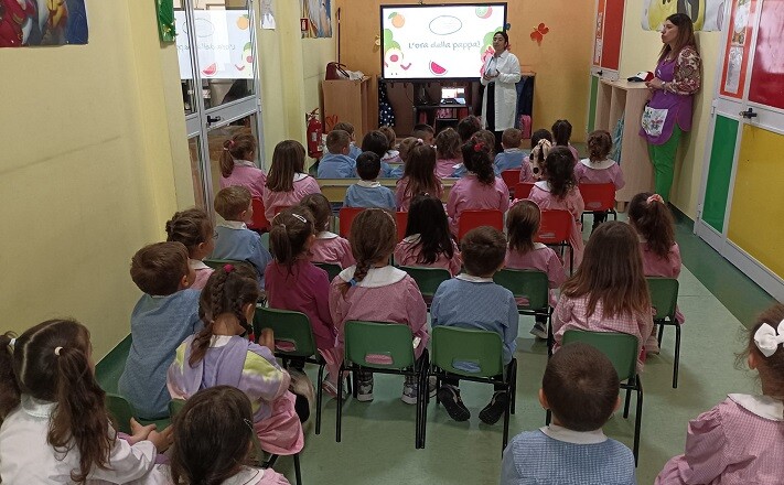 Incontro educazione alimentare ARCE