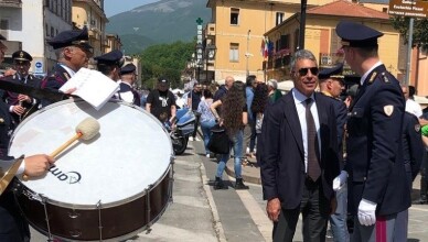 Isola del Liri, Progetto Icaro della Polizia di Stato
