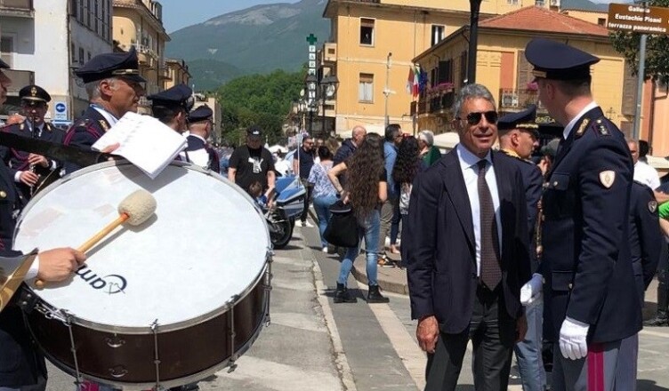 Isola del Liri, Progetto Icaro della Polizia di Stato