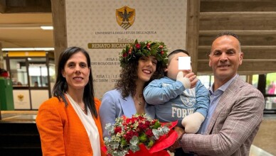 Laurea - Emanuela Gerardi